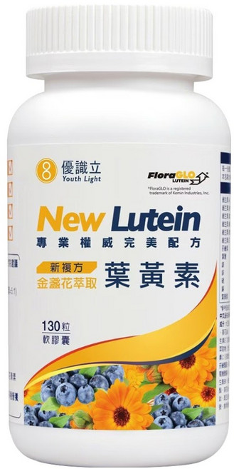 Youth Light 優識立 新複方葉黃素軟膠囊, 1罐, 130顆