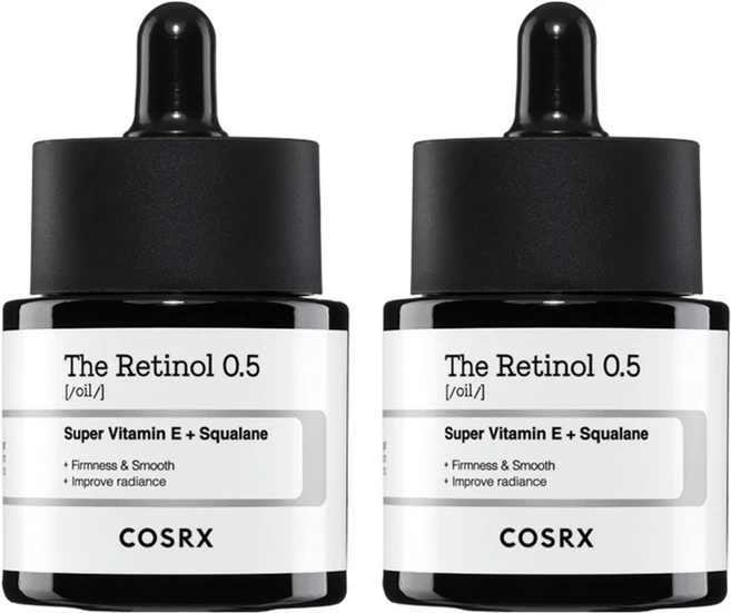 코스알엑스 더 레티놀 0.5 오일, 20ml, 2개 - 쿠팡