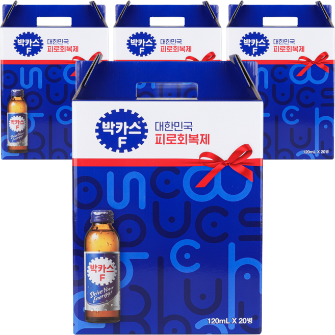 박카스F 피로회복제, 120ml, 80개