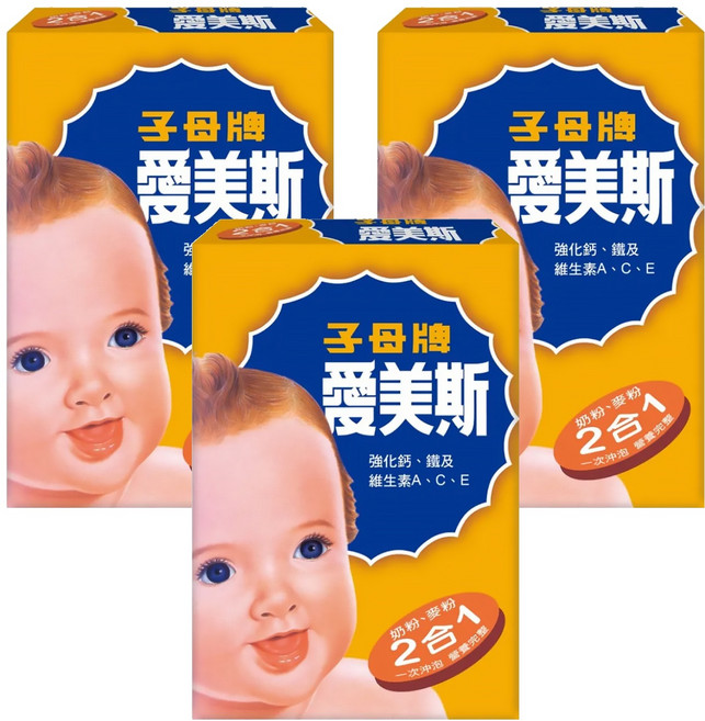 子母牌 愛美斯配方食品 6個月以上, 小麥粉、奶粉, 900g, 3盒