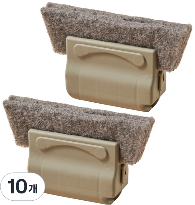 아케이바이 고급형 창틀 청소부, 10개, 혼합색상