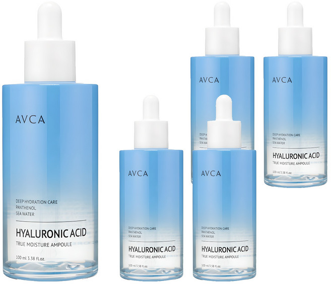 아브카 트루 모이스춰 저분자 히알루론산 앰플, 100ml, 5개