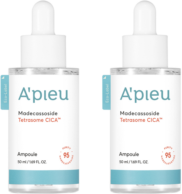 어퓨 마데카소사이드 테트라좀 시카 앰플, 50ml, 2개