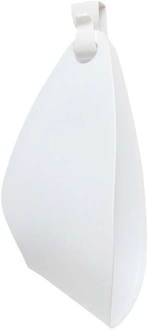 日式吹風機架 250 x 140 x 90mm 84g, 白色, 1個