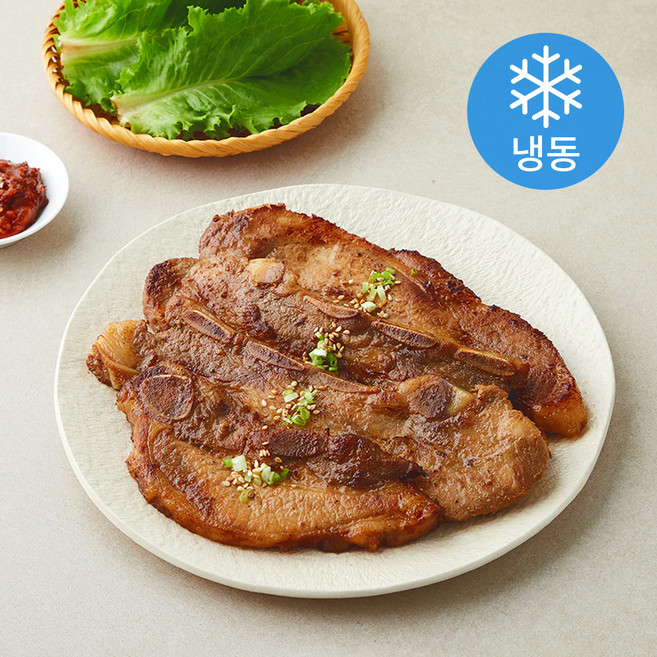 팜스쿡 한돈 LA식 양념갈비 (냉동), 1.5kg, 1개