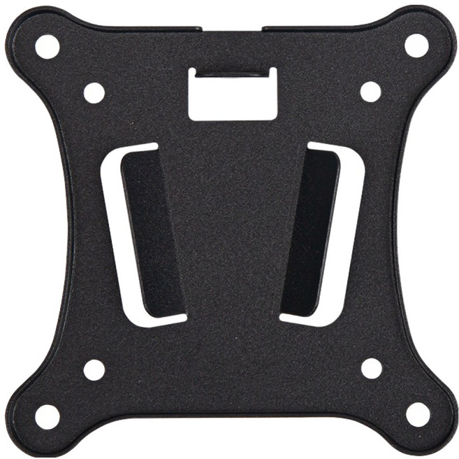 엘디엘마운트 APL-101F 슬림 벽걸이 TV 브라켓 고정형 모니터 거치대, 1개