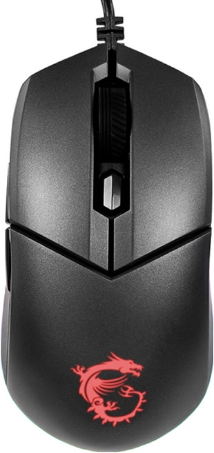 msi 微星 電競滑鼠, CLUTCH GM11, 黑色