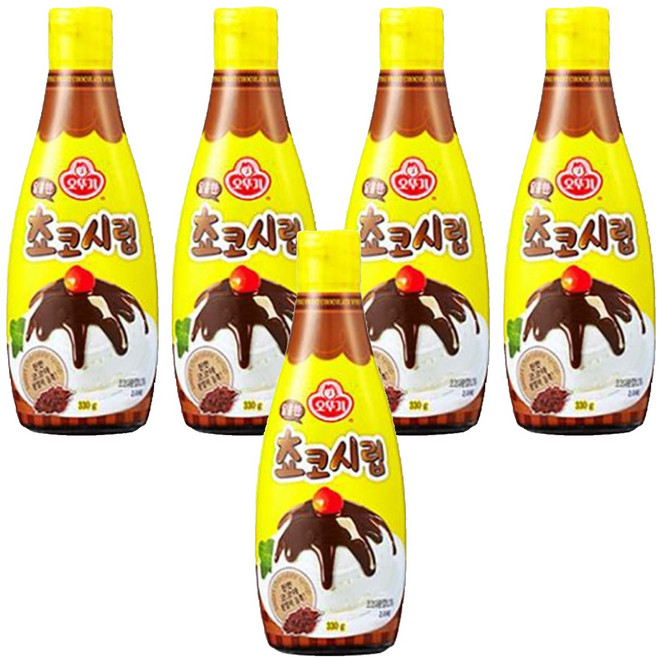 OTOKI 不倒翁 甜蜜的巧克力醬, 220g, 5個