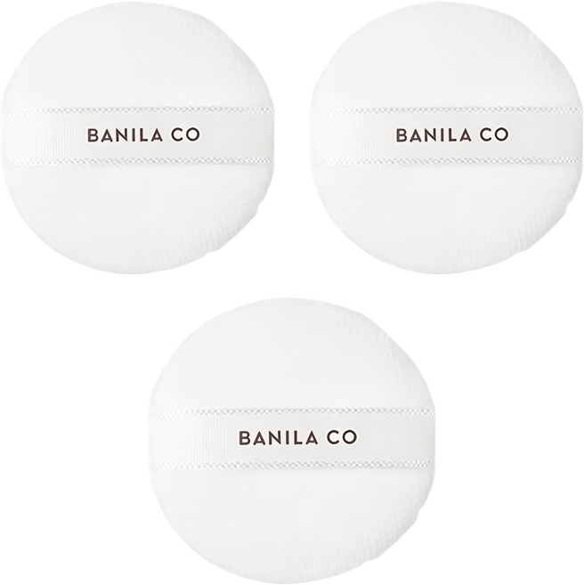 바닐라코 피니쉬 파우더 퍼프, 3개