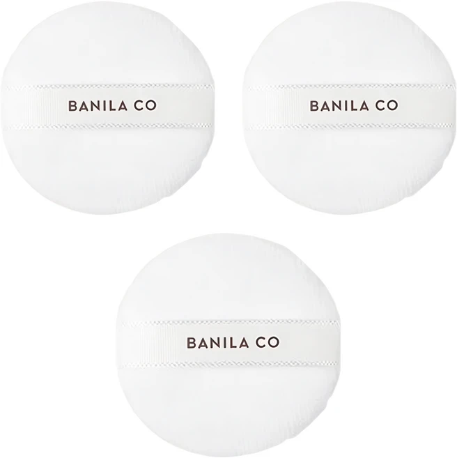 바닐라코 피니쉬 파우더 퍼프, 3개 - 쿠팡