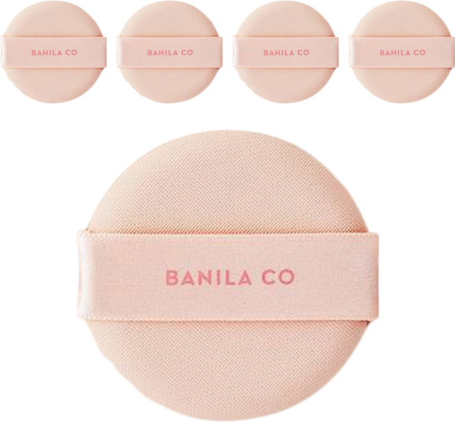 바닐라코 커버리셔스 파워 핏 퍼프, 5개