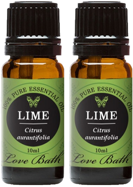 Love bath 香氛精油 萊姆, 10ml, 2個
