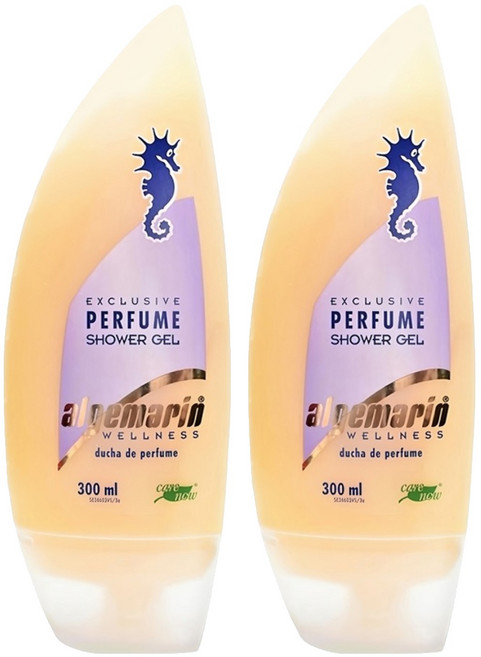 Algemarin 海馬世家香水沐浴乳 300ml, 2瓶