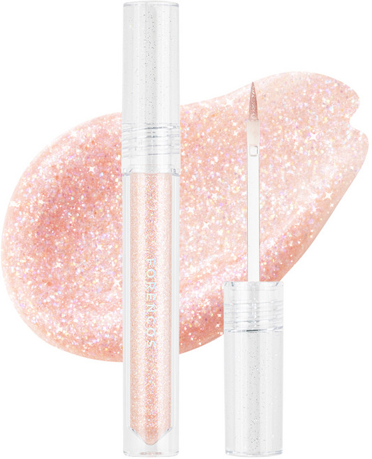 포렌코즈 스타라이트 리퀴드 글리터, 04 스윗쥬빌레, 1개