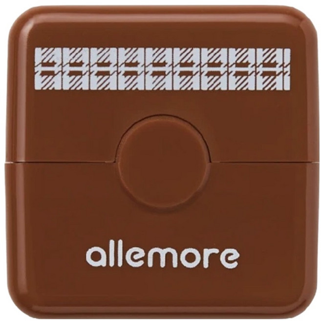 allemore NOTOTO滾輪印章, 格紋, 1個