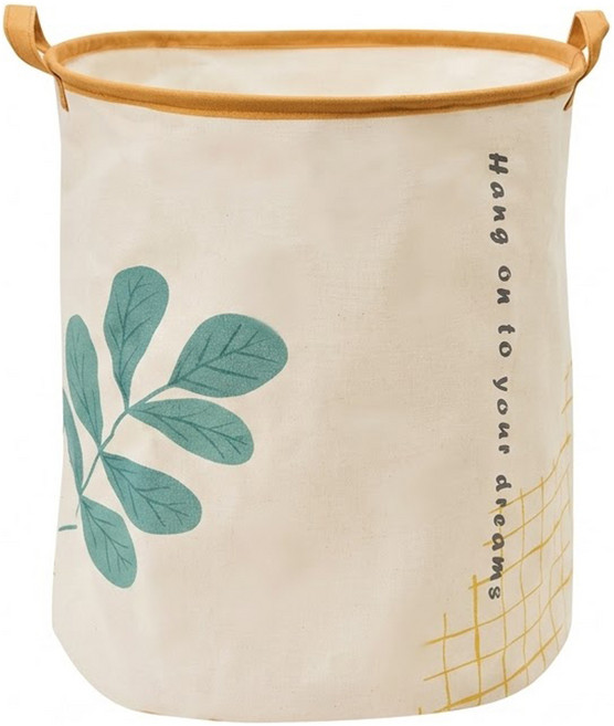 The Look GROCERIES STORAGE 污衣桶 MP-134Y, 清新款 米色