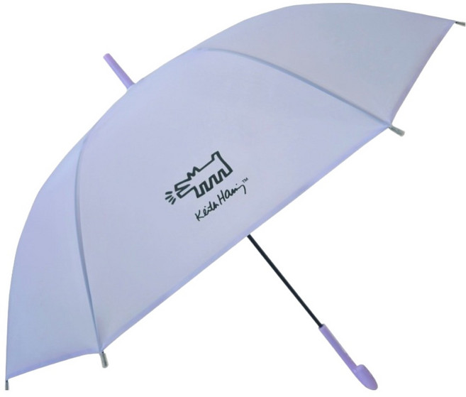 키스해링 60 특허살대 EVA 자동 장우산