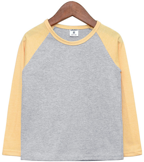 유라비 타네시아 래글런 긴팔 티셔츠 UR61TS935