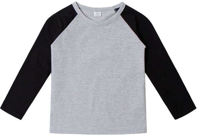 유라비 아동용 타네시아 래글런 긴팔 티셔츠 UR61TS935