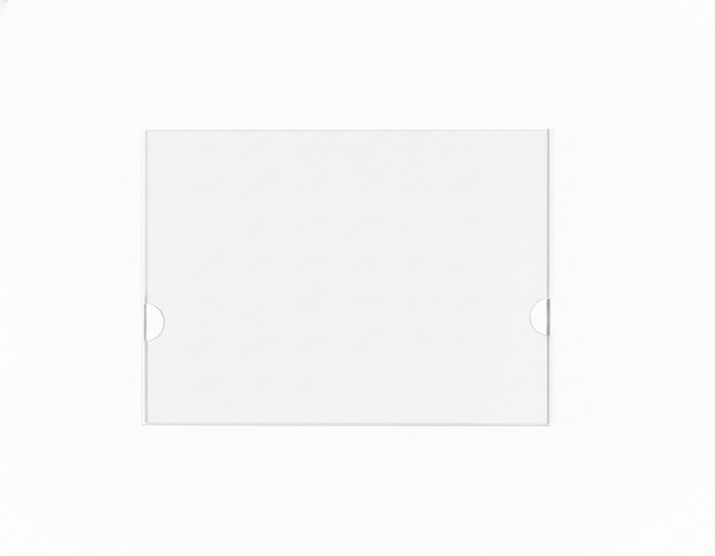 이음바이 무타공 아크릴 액자 A4, 1개