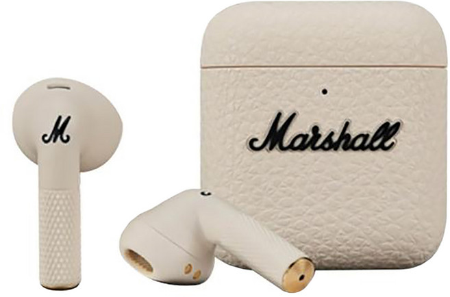 Marshall 真無線藍牙耳機, Minor IV, 白色