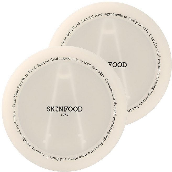 스킨푸드 패드 케이스, 2개