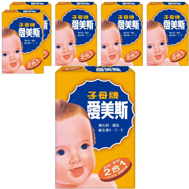 子母牌 愛美斯配方食品 6個月以上, 小麥粉、奶粉, 900g, 6盒