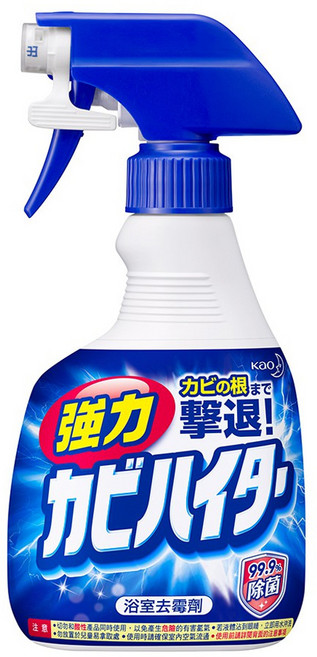 Kao 花王 Haiter Magiclean 魔術靈 浴室去霉劑 噴槍瓶, 400ml, 1瓶