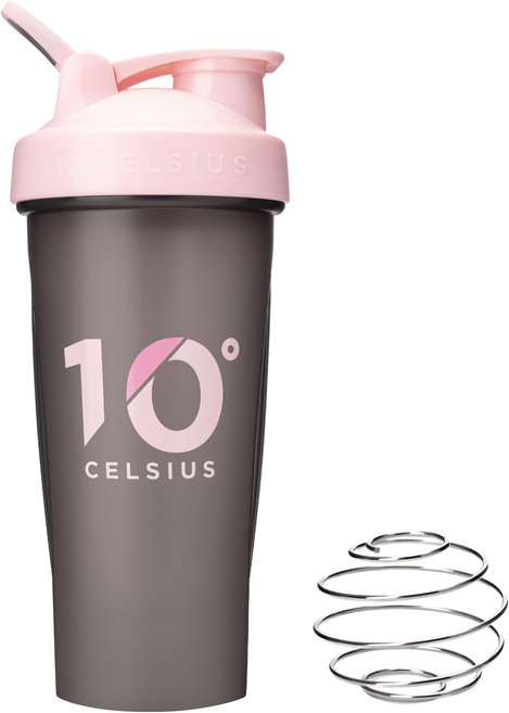 10 Degree CELSIUS 搖搖杯, 粉黑色, 600ml, 1個