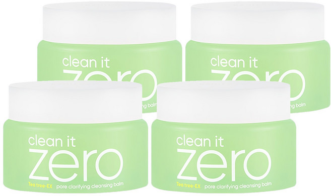 바닐라코 클린 잇 제로 포어 클래리파잉 클렌징 밤, 25ml, 4개