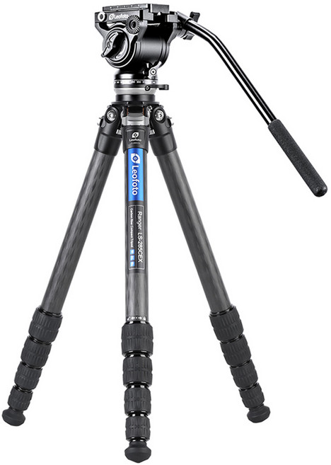 레오포토 레벨링 삼각대 + 비디오헤드 세트, 1세트, LS-285CEX+BV-5
