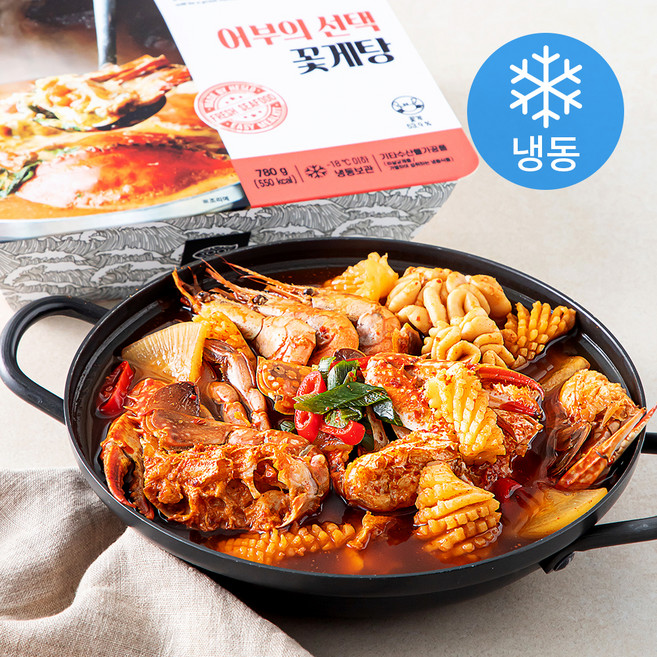 해슬로 어부의 꽃게탕 (냉동), 780g, 1개