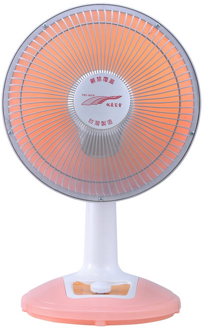 雙豪牌 10吋擺頭鹵素燈電暖器, TH-1011