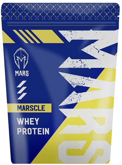 MARS 戰神 MARSCLE 濃縮乳清蛋白 焦糖布丁, 500g, 1包