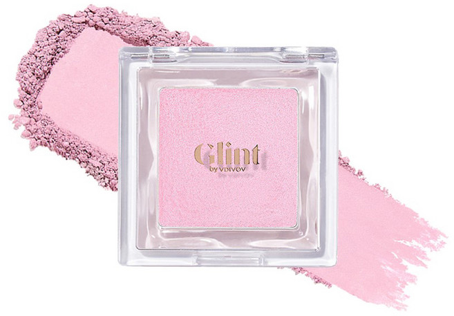 Glint 베이크드 블러쉬 블러셔 2.4g, 06 발레코어 핑크, 1개