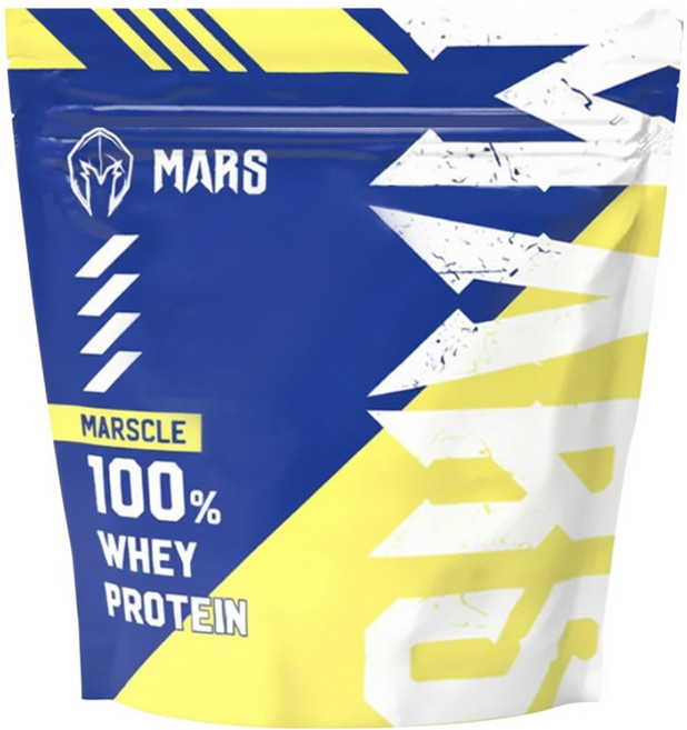 MARS 戰神 MARSCLE 濃縮乳清蛋白 抹茶歐蕾, 500g, 1包