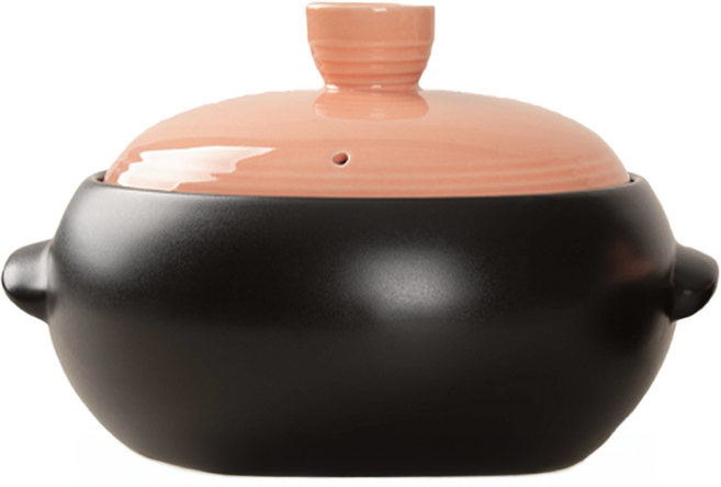 해피정코리아 돔 신소지 뚝배기 3호, 15.7cm, 1개