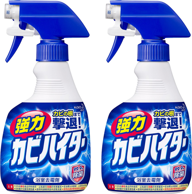 Kao 花王 Haiter Magiclean 魔術靈 浴室去霉劑 噴槍瓶, 400ml, 2瓶