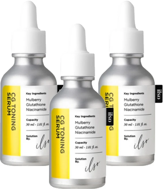 일소 씨지 토닝 글루타치온 세럼, 30ml, 3개 - 쿠팡