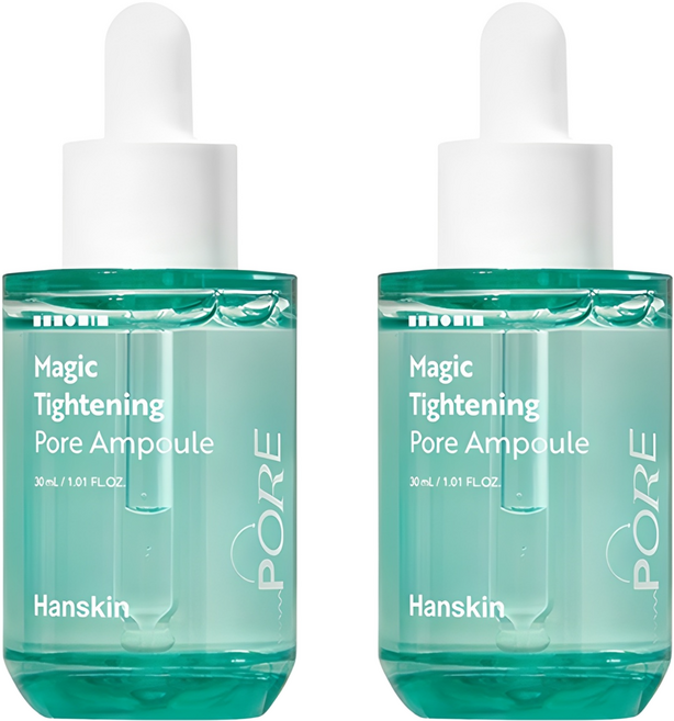 한스킨 매직 타이트닝 모공 앰플, 30ml, 2개