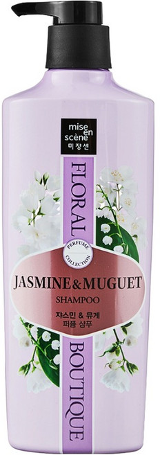 미쟝센 플로럴 부띠끄 퍼퓸 샴푸 쟈스민앤뮤게, 1개, 650ml