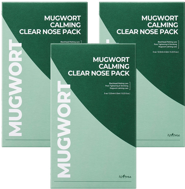 이즈앤트리 머그워트 카밍 클리어 코팩, 5개입, 3개