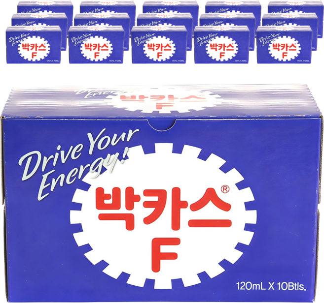 동아제약 박카스 F 건강음료, 120ml, 160개