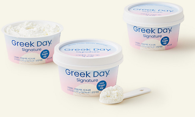 그릭데이 그릭요거트 시그니처, 100g, 3개