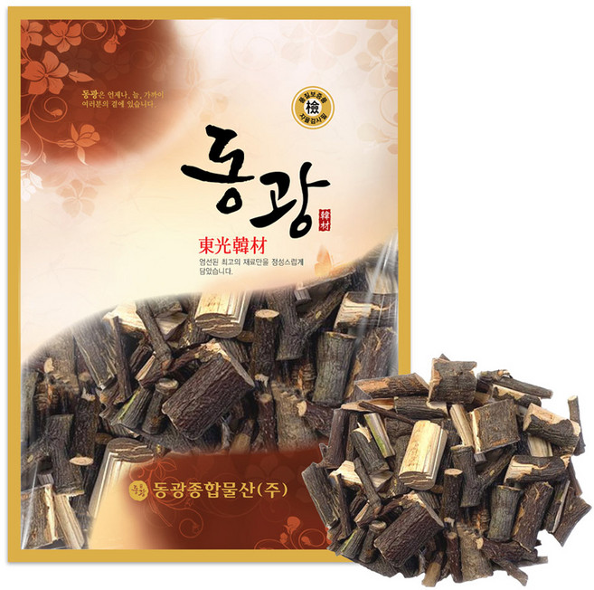 동광한방몰 국내산 마가목 정공목, 600g, 1개