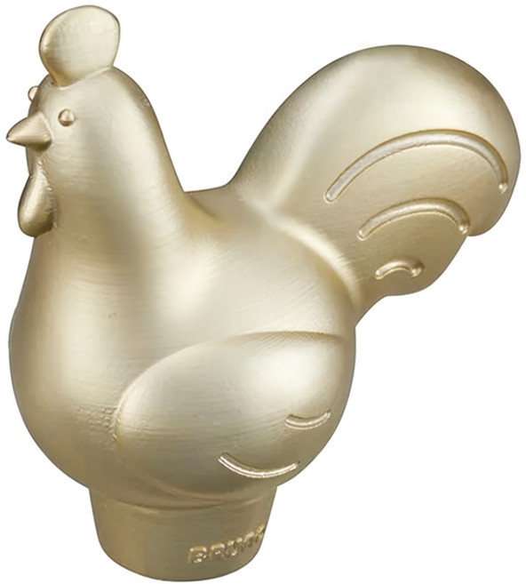 BRUnO 電烤盤專用造型旋鈕 BOE021-KN-ROOSTER, 雞, 1個