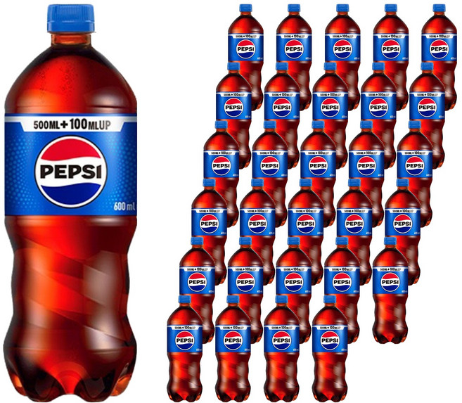 펩시 콜라, 600ml, 40개