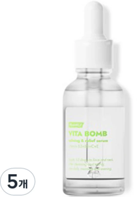 프랭클리 비타밤 급속 진정 세럼, 30ml, 5개 - 쿠팡