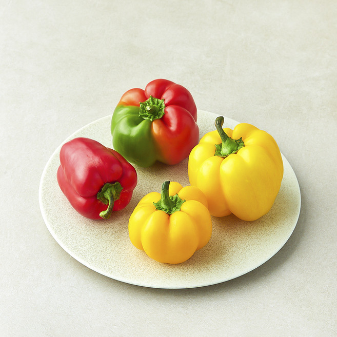 못생겨도 맛있는 파프리카, 4개입, 1개