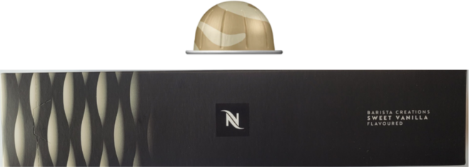 네스프레소 버츄오 바리스타 크리에이션 스위트 바닐라향 캡슐커피, 12.5g, 10개입, 1개